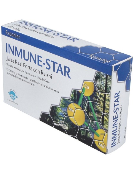 Jalea Inmune Star Forte 20 Vial. de Espadiet