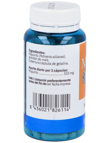 Mapurito 100 Cap. de Espadiet