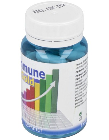 Inmune Gold 60 Cáp. de Espadiet