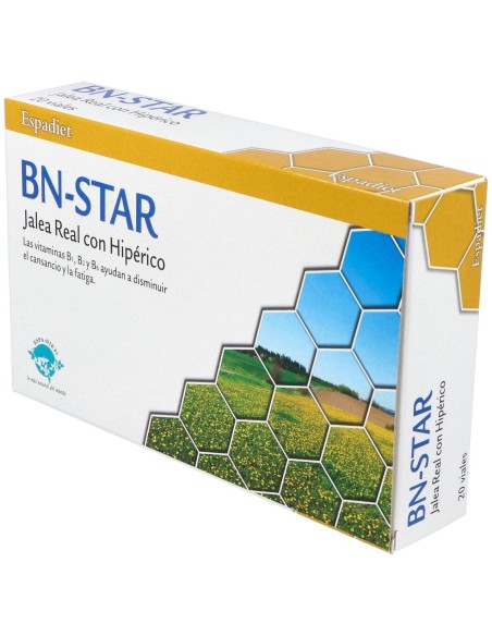 Jalea Real+Hiperico Bn-Star 20Amp. de Espadiet