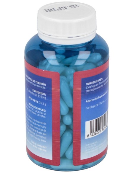 Cartílago Tiburón 90 Cáp. de Espadiet