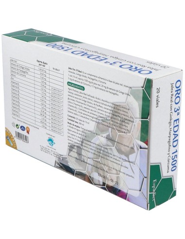 Jalea Plus 60 Oro (3ª Edad) 20Amp. de Espadiet