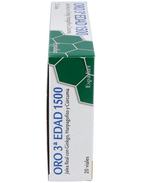 Jalea Plus 60 Oro (3ª Edad) 20Amp. de Espadiet