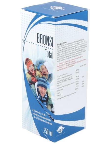 Bronsi Total Jarabe 250Ml. de Espadiet
