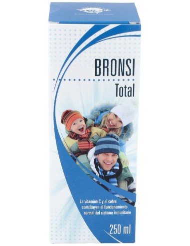 Bronsi Total Jarabe 250Ml. de Espadiet