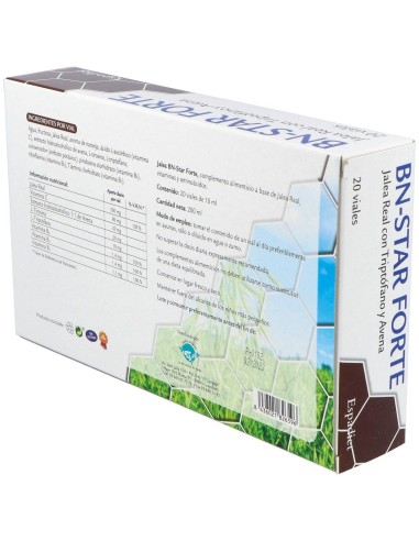 Jalea Bn-Star Forte 20 Vial. de Espadiet