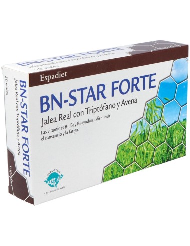 Jalea Bn-Star Forte 20 Vial. de Espadiet