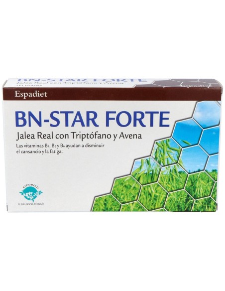 Jalea Bn-Star Forte 20 Vial. de Espadiet