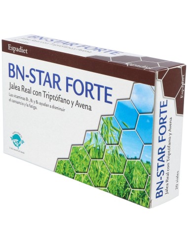Jalea Bn-Star Forte 20 Vial. de Espadiet