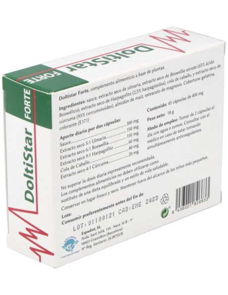 Doltistar Forte 45 Cáp. de Espadiet