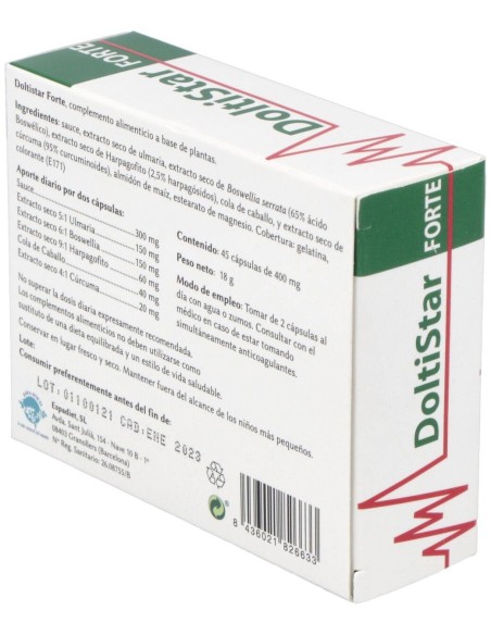 Doltistar Forte 45 Cáp. de Espadiet