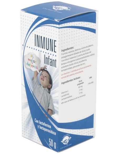 Inmune Infant Suspension Oral 50Gr.Polvo de Espadiet