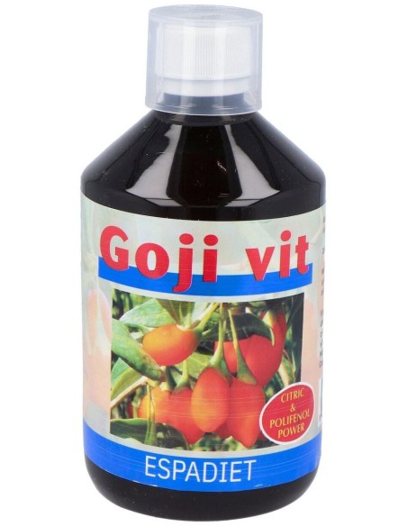 Goji Vit Liquid 500 Ml. de Espadiet