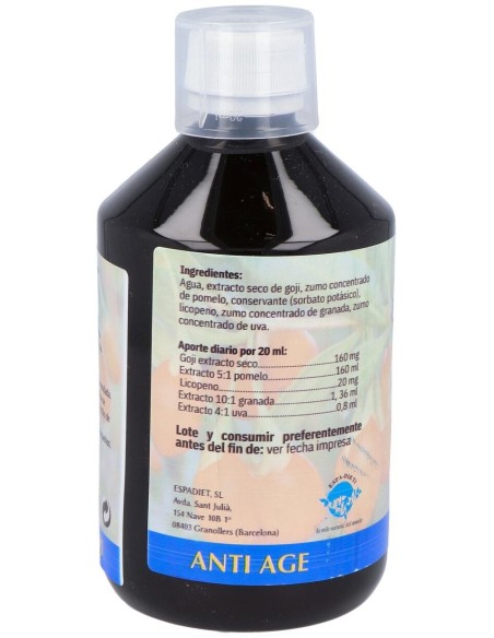 Goji Vit Liquid 500 Ml. de Espadiet