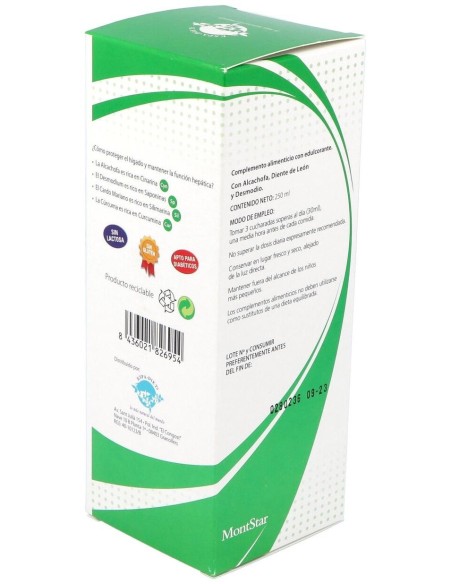 Tonicplus Forte Jarabe 250Ml de Espadiet