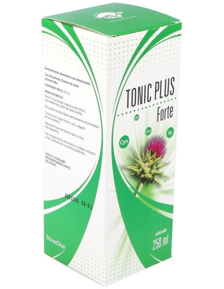 Tonicplus Forte (Jarabe) 250 Ml. de Espadiet