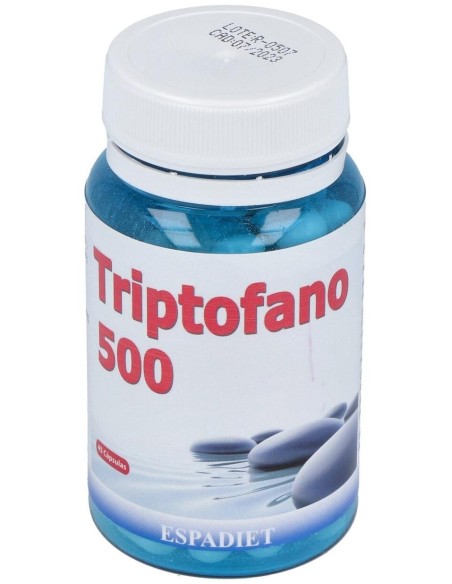 Triptofano 500 Mg 45 Cáp. de Espadiet