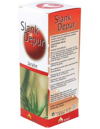 Slank Depur 250 Ml. de Reddir