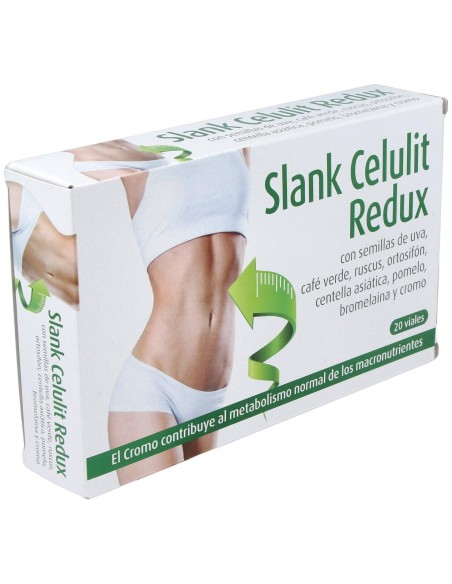 Slank Celulit Redux 20 Viales de Reddir