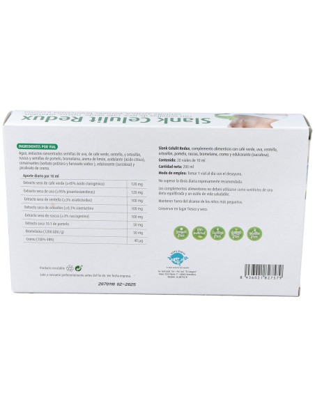 Slank Celulit Redux 20Viales de Espadiet