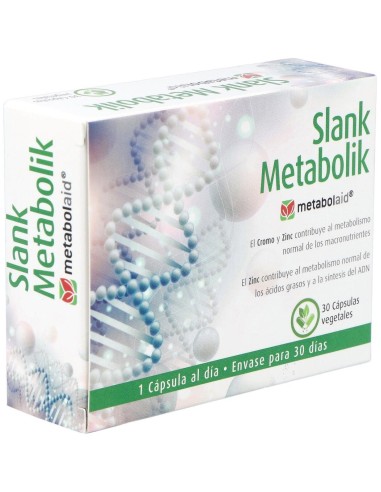 Slank Metabolik 30 Cáp. de Reddir