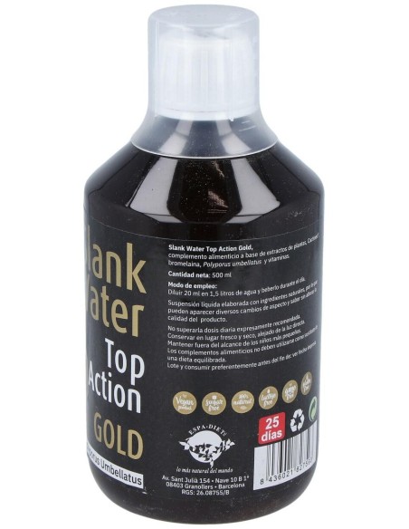 Slank Water Top Action Gold 500 Ml de Reddir