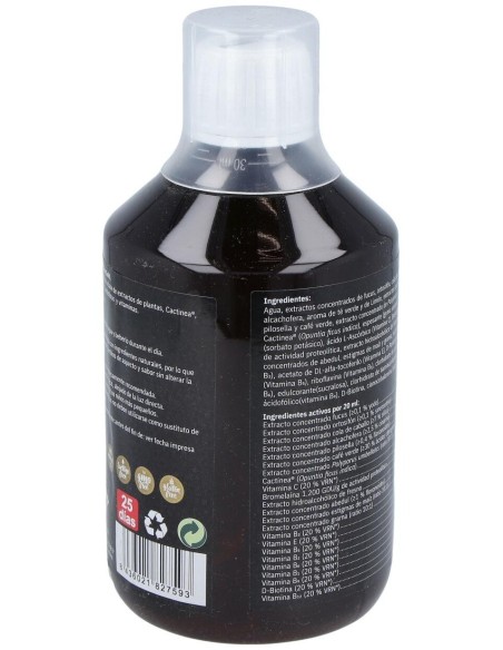 Slank Water Top Action Gold 500Ml. de Espadiet