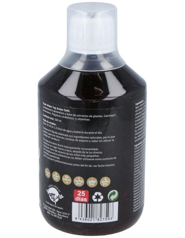 Slank Water Top Action Gold 500 Ml de Reddir