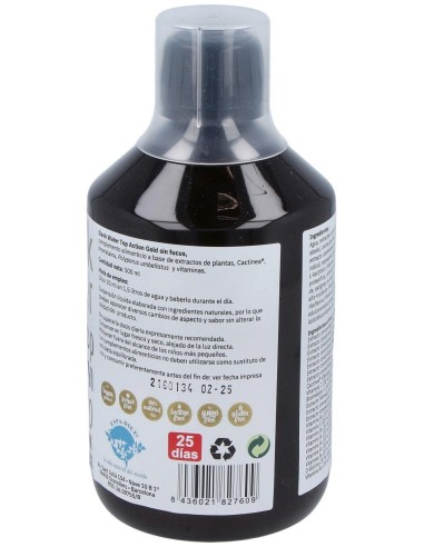 Slank Water Top Action Gold Sin Fucus 500Ml. de Espadiet