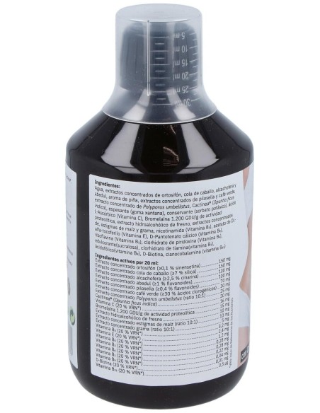 Slank Water Top Action Gold 500 Ml Sin Fucus de Reddir