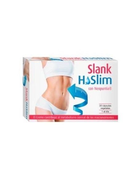 Slank H20 Slim Con Neopuntia 30Cap. de Espadiet