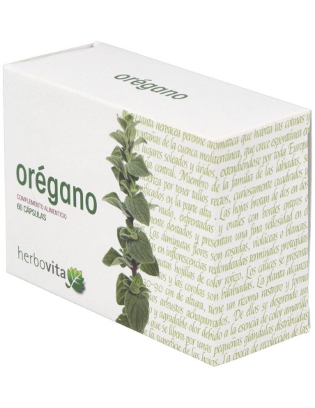 Oregano 60Cap. de Herbovita