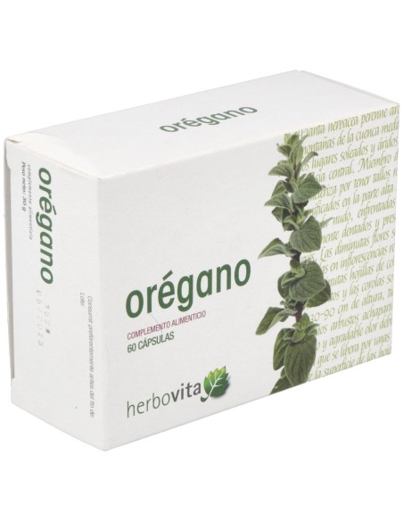 Oregano 60Cap. de Herbovita