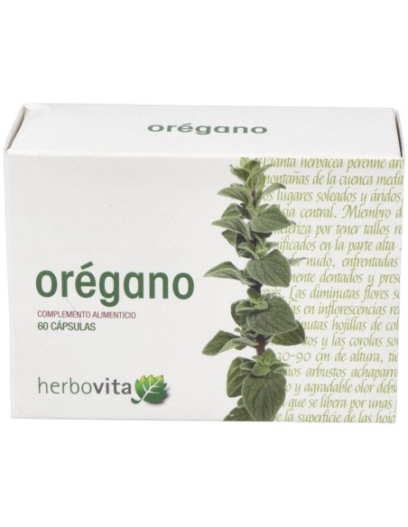 Oregano 60Cap. de Herbovita