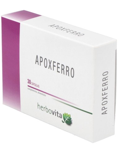 Apoxferro 30Cap. de Herbovita