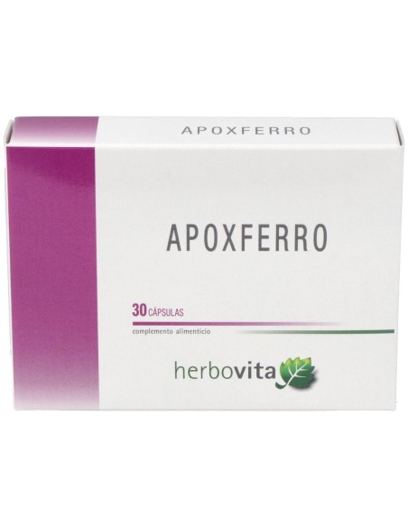 Apoxferro 30Cap. de Herbovita