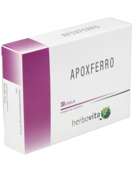 Apoxferro 30Cap. de Herbovita