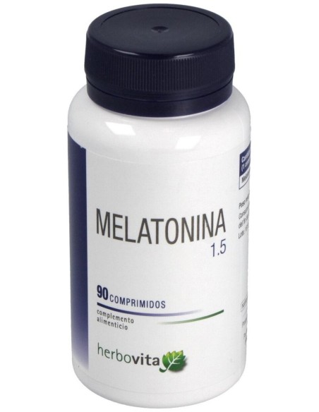 Melatonina 1,5Mg. 90Comp. de Herbovita