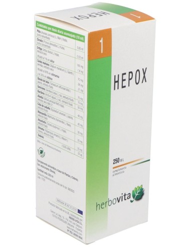 Hepox 250Ml. de Herbovita