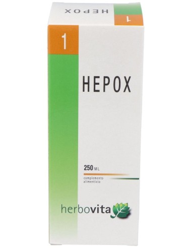 Hepox 250Ml. de Herbovita