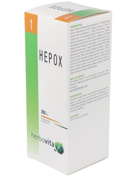 Hepox 250Ml. de Herbovita