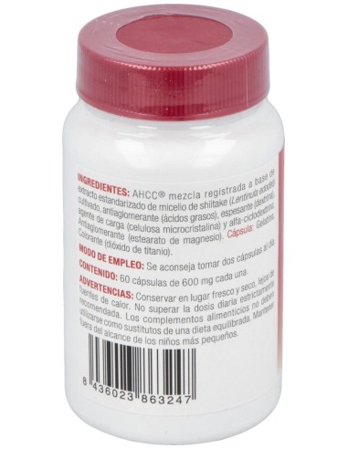 Ahcc 60Cap. de Herbovita