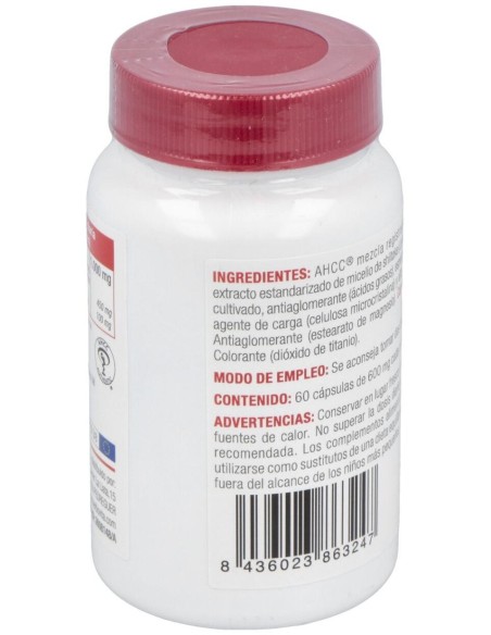Ahcc 60Cap. de Herbovita