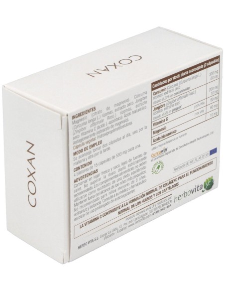 Coxan 60Cap. de Herbovita