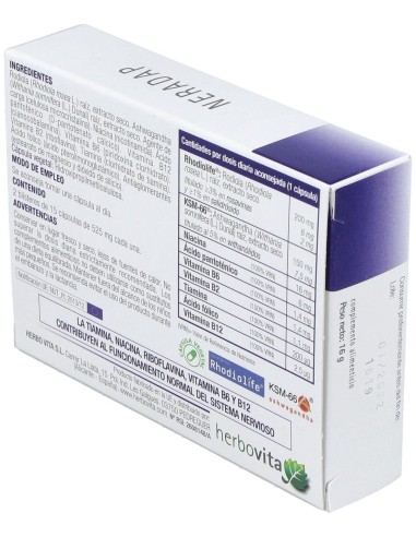 Neradap 30Cap. de Herbovita