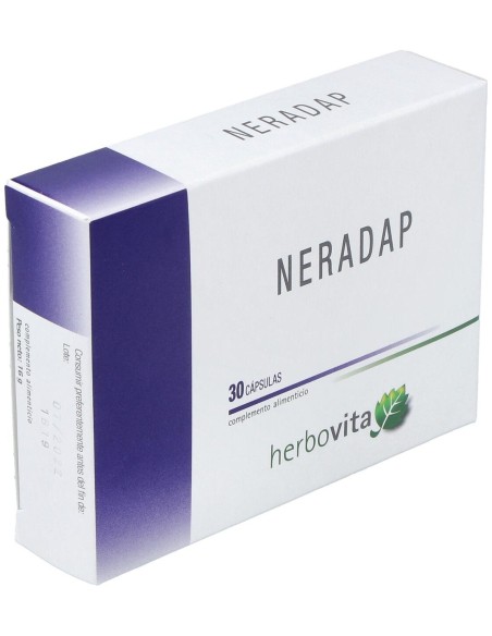 Neradap 30Cap. de Herbovita
