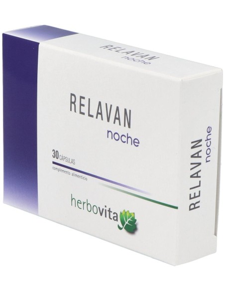 Relavan Noche 30Cap. de Herbovita