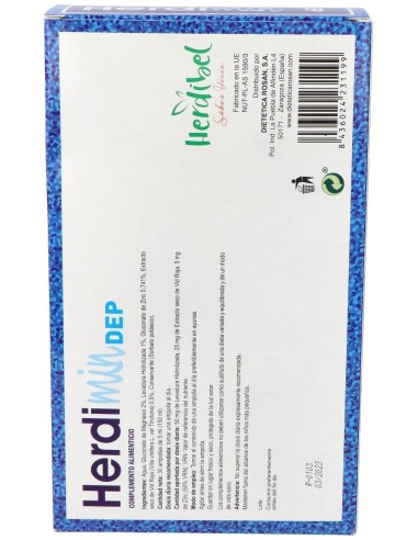 Herdimin Dep Depresion 30Amp de Herdibel
