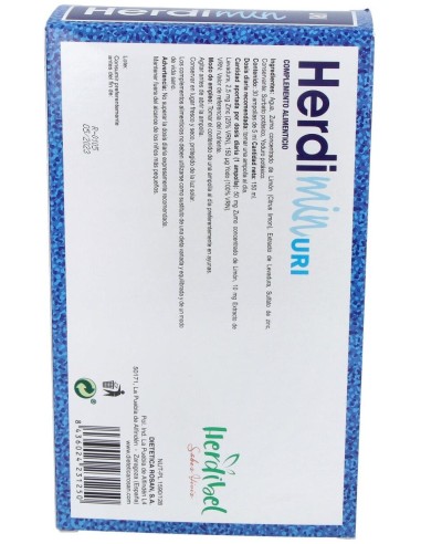 Herdimin Uri (Pros) 30Amp. de Herdibel