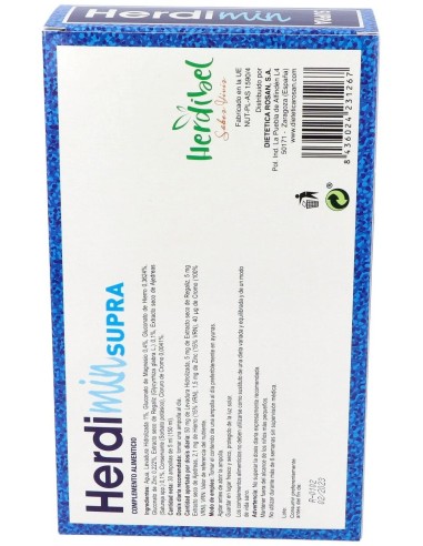 Herdimin Supra Renales 30Amp de Herdibel